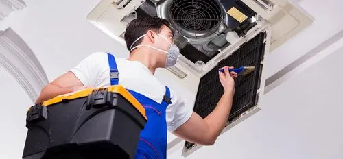 Service static image